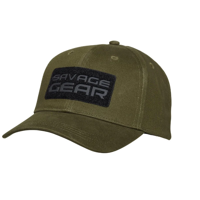 Badge Baseball Cap (Green)