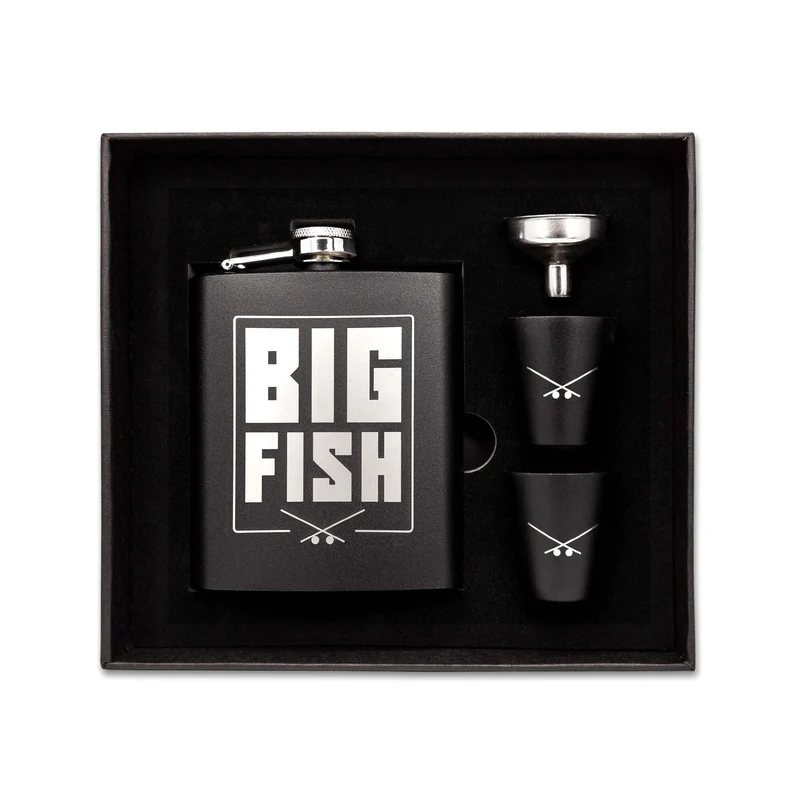 Big Fish - Flachmann Set
