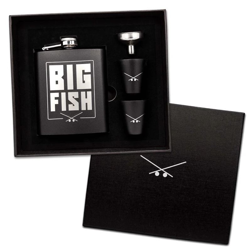 Big Fish - Flachmann Set