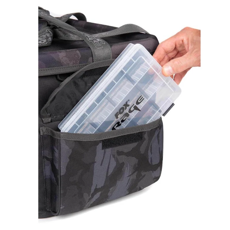 Voyager Camo Moulded Carryall