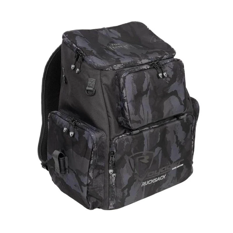 Voyager Camo Rucksack