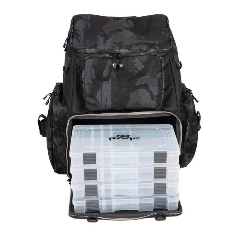 Voyager Camo Rucksack