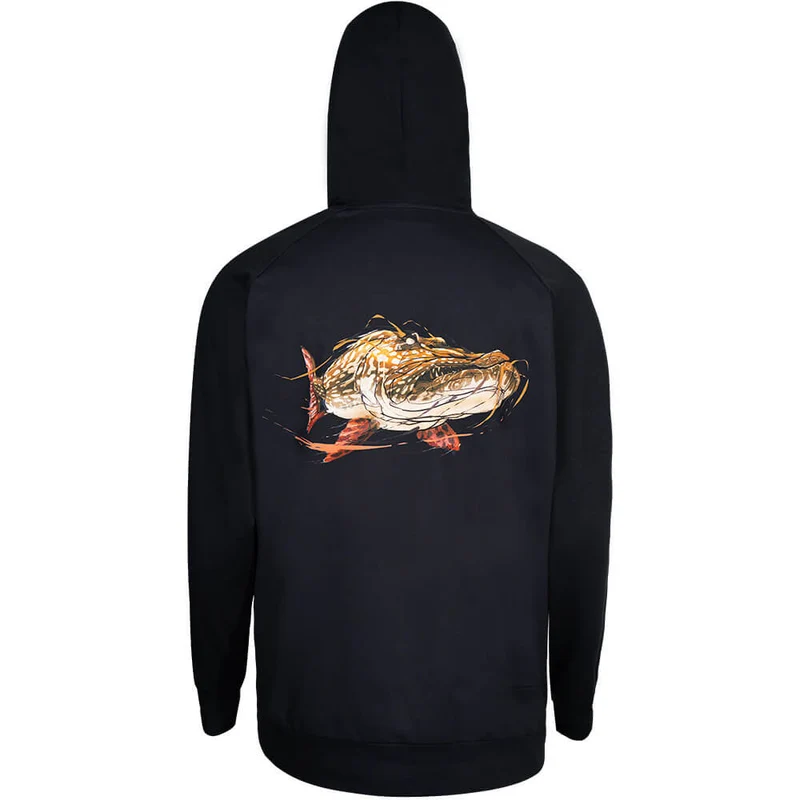 Hoodie Pike (Black)