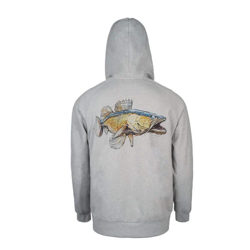 Hoodie Zander (Grey)