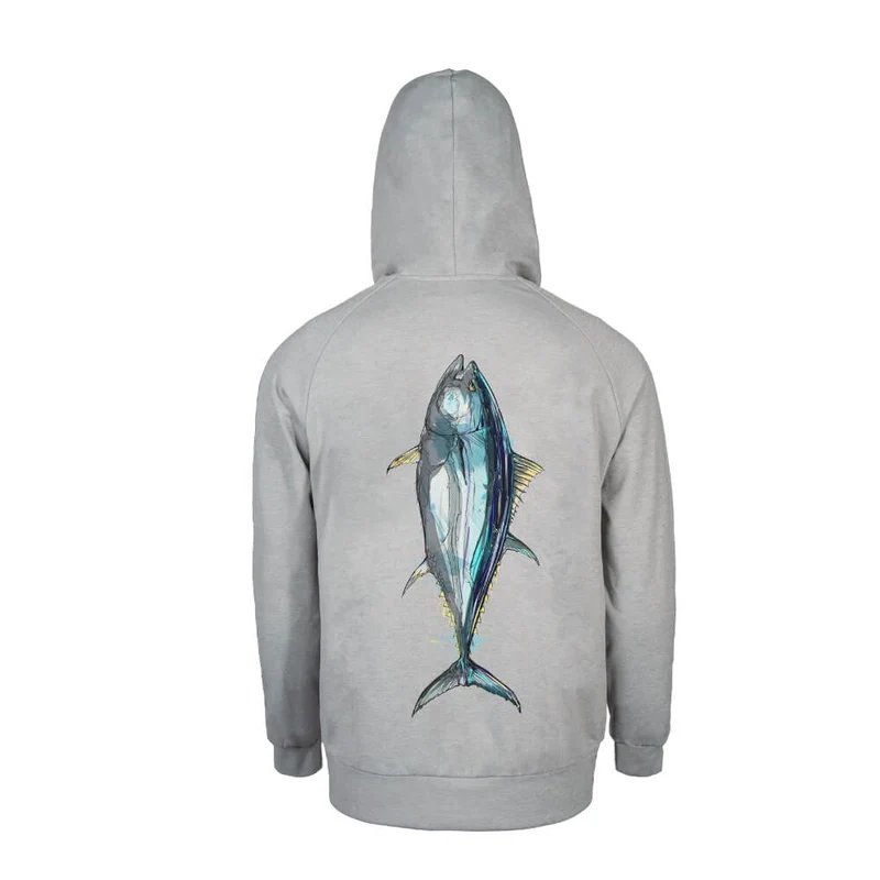 Hoodie Tuna (Grey)