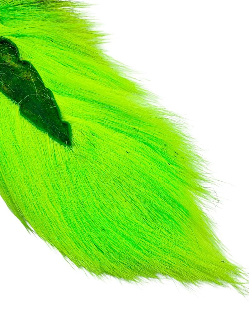Bucktail Doetail – Fl. Chartreuse