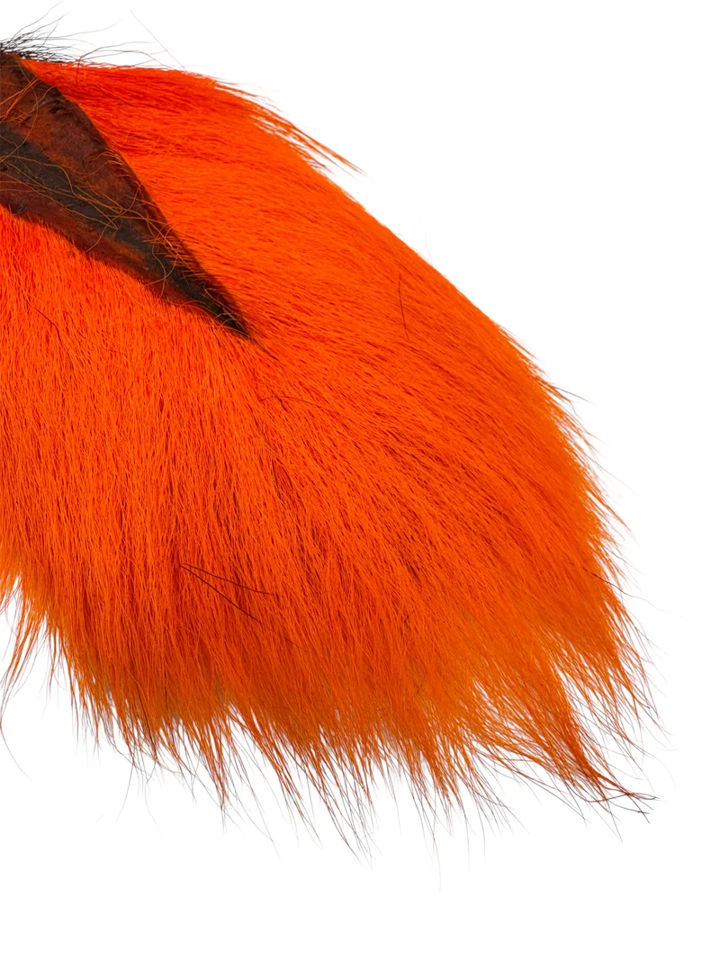 Bucktail Doetail – Heißes Orange