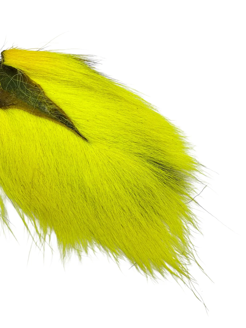 Bucktail Doetail – Fl. Yellow
