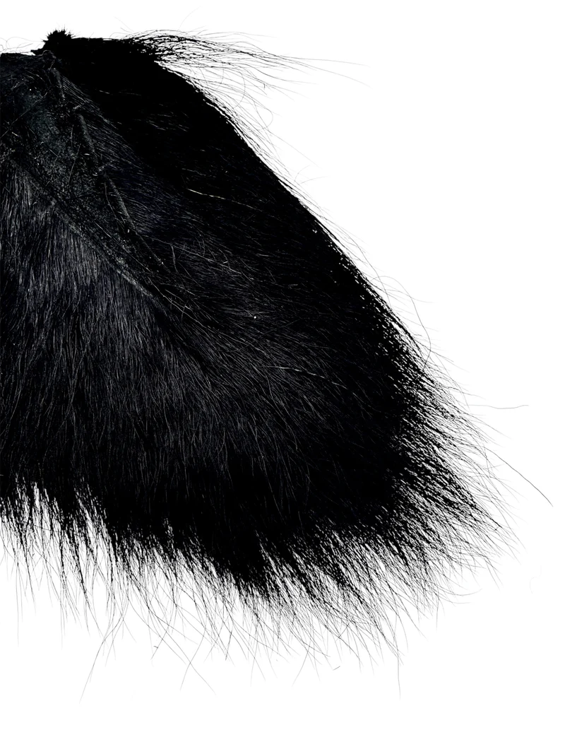 Bucktail Doetail - Schwarz