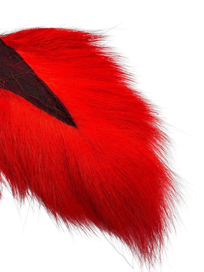 Bucktail Doetail – Fl. Rot