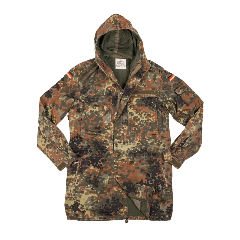 BW Feldjacke / Parka mit Unterziehfutter gebraucht