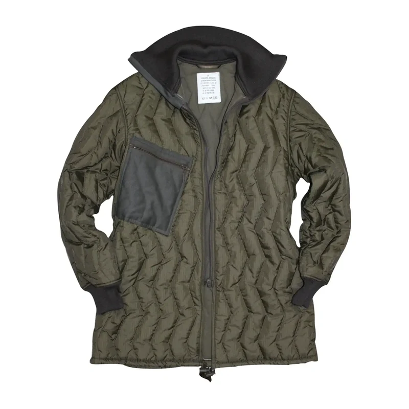 BW Feldjacke / Parka mit Unterziehfutter gebraucht