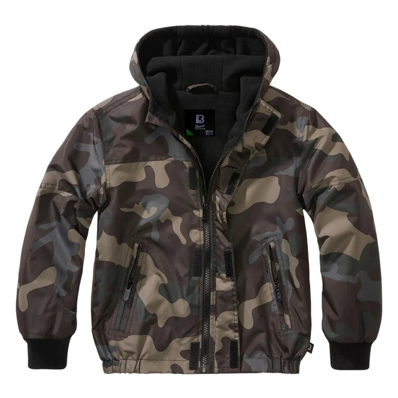 Kinder Jacke Kids Frontzip Windbreaker