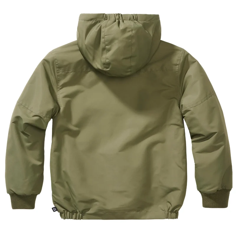Kinder Jacke Kids Frontzip Windbreaker