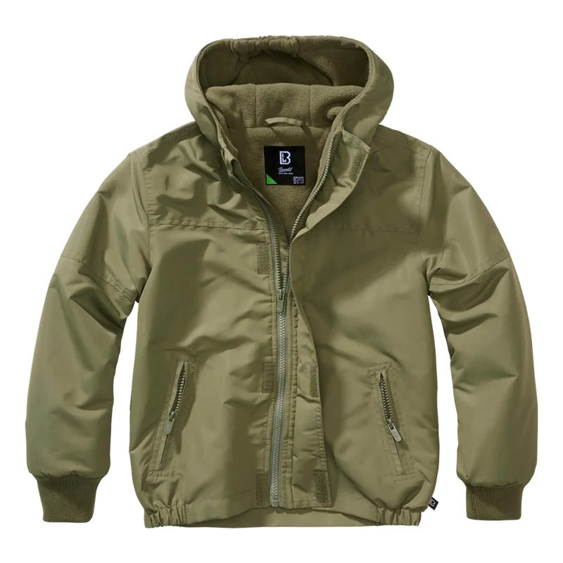 Kinder Jacke Kids Frontzip Windbreaker