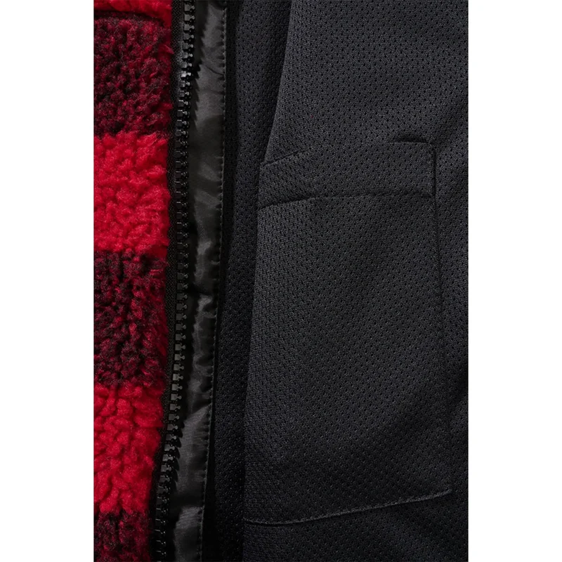 Kinder Jacke Kids Teddyfleece Jacke Hooded