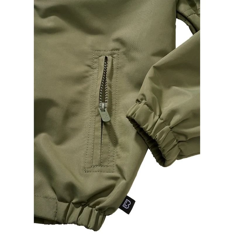 Kinder Jacke Kids Summer Frontzip Windbreaker
