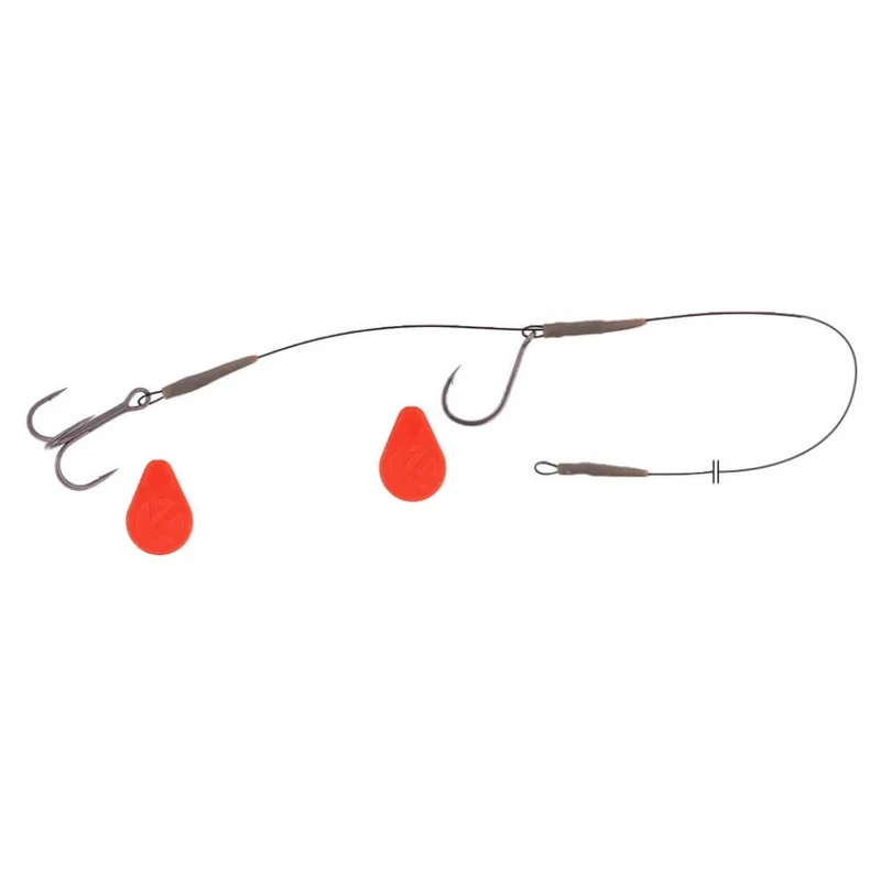 DB Single Hook & Treble Rig