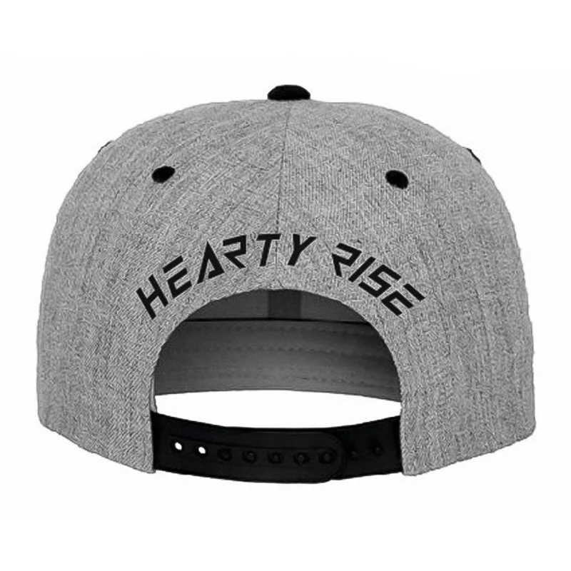 Snapback Cap (Grey)