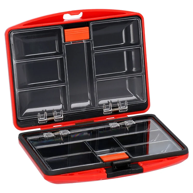 Double-Sided Box with Compartments