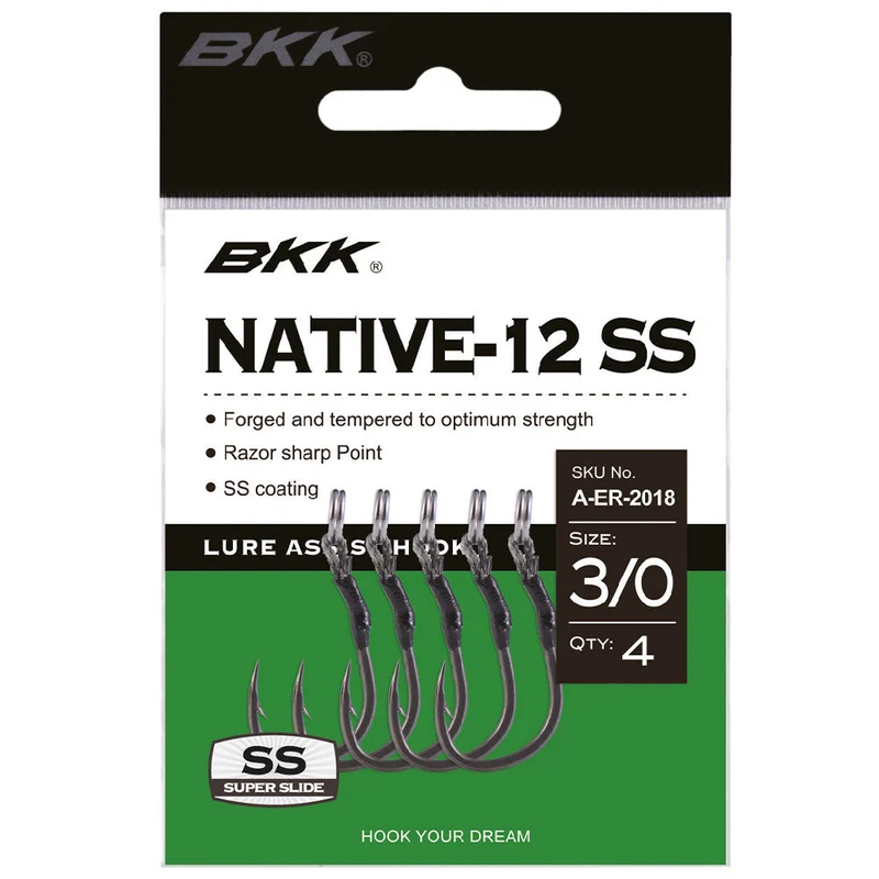 Native-12 SS Hook