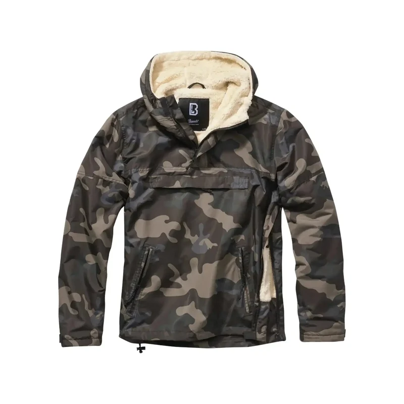 Jacke Windbreaker Sherpa