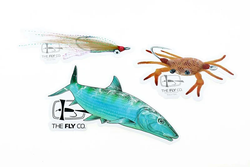 Flyco Sticker-Pack – Bonefish