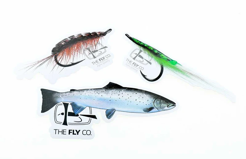 Flyco Sticker-Set – Meerforelle