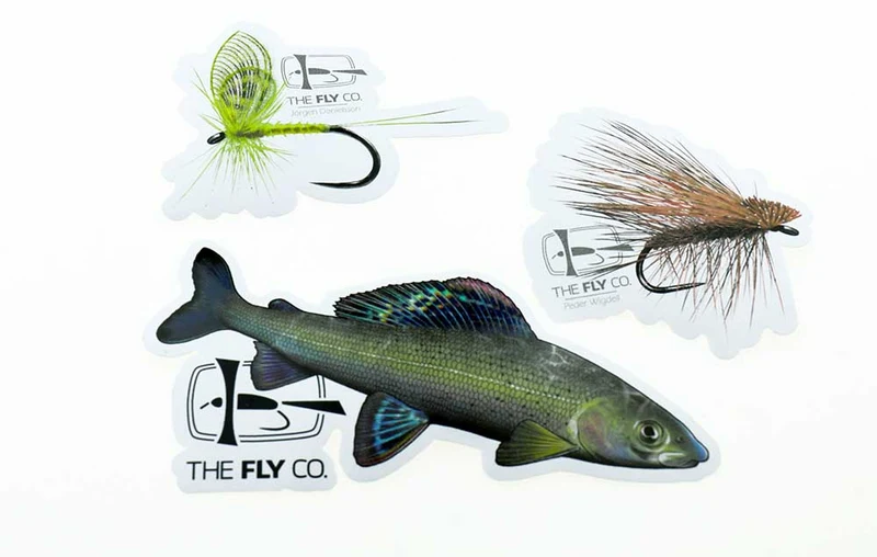 Flyco Sticker-Packung – Grau