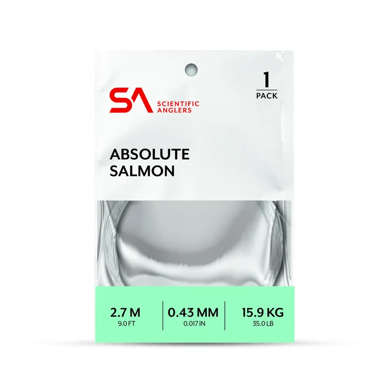 Absolute Salmon Leader - 12 Fuß