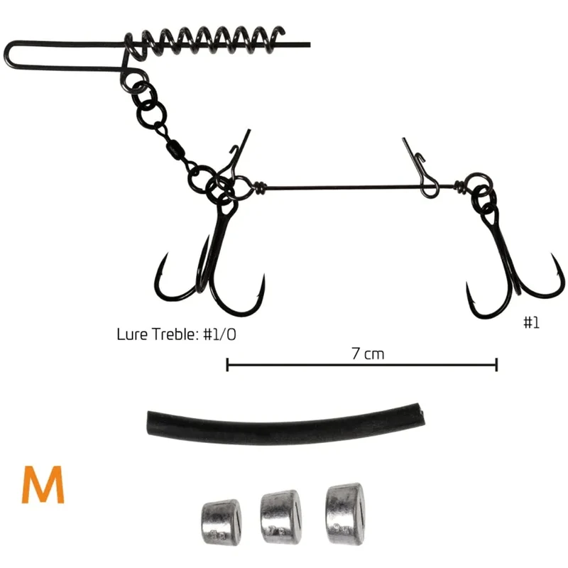 Softbait System + Screw Set
