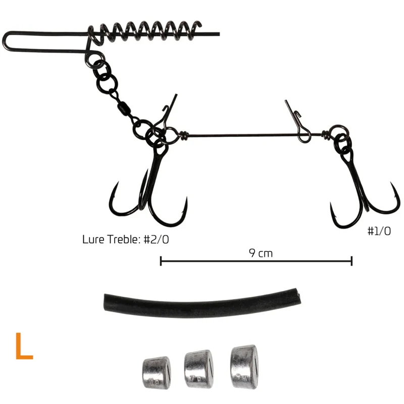Softbait System + Screw Set