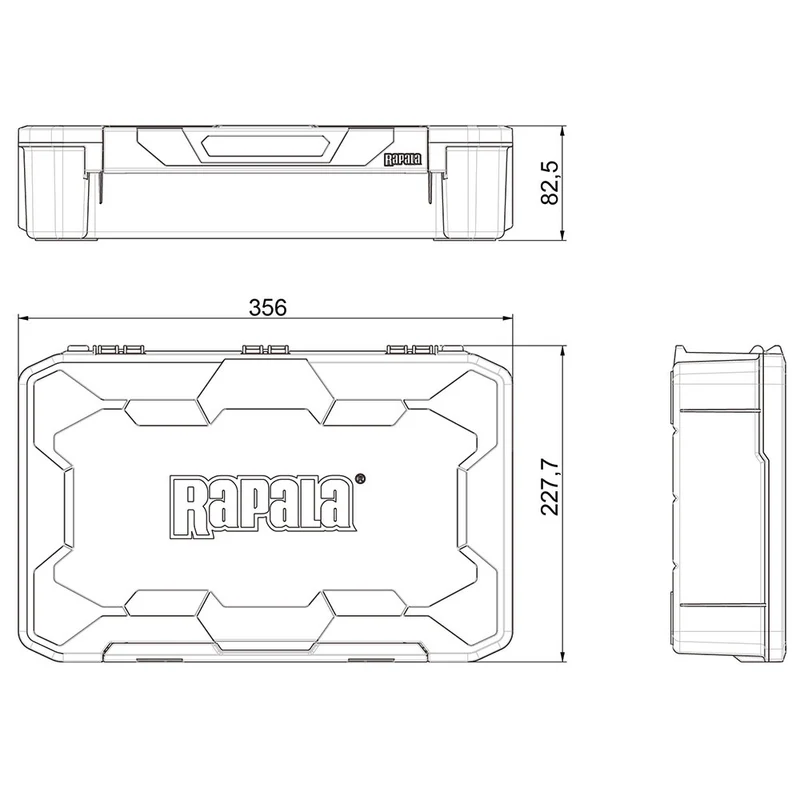 Tackle Tray 356 Deep Box