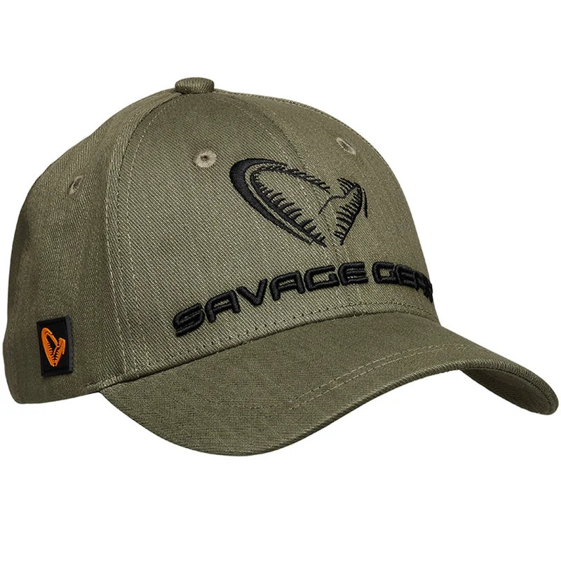 Catch Cap Olive Green Melange