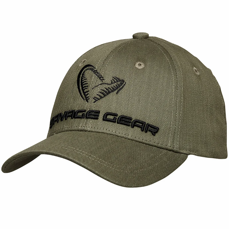Catch Cap Olive Green Melange