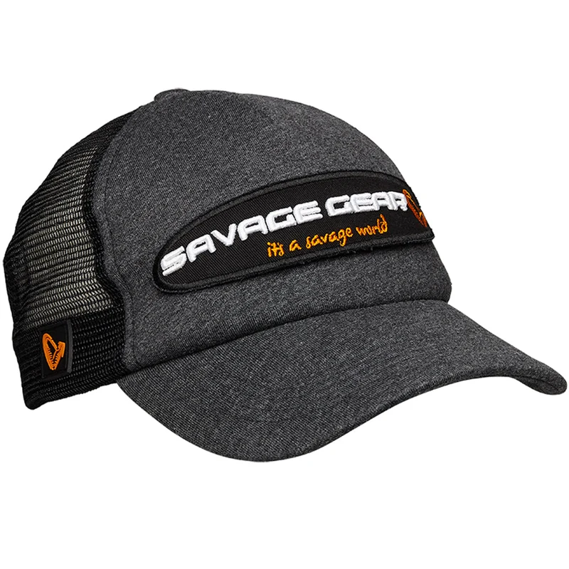 Attitude Cap Grey Melange