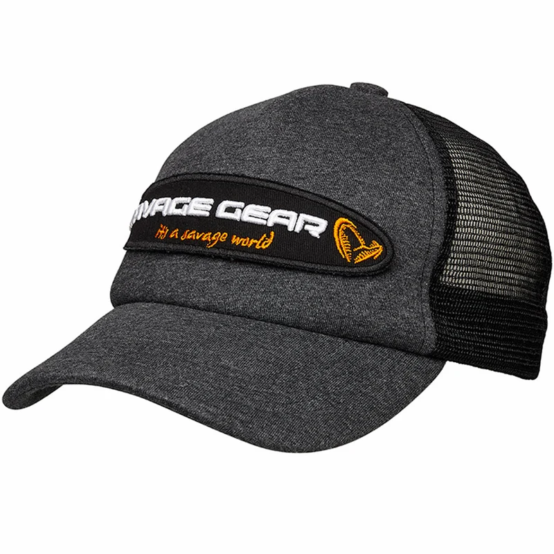 Attitude Cap Grey Melange