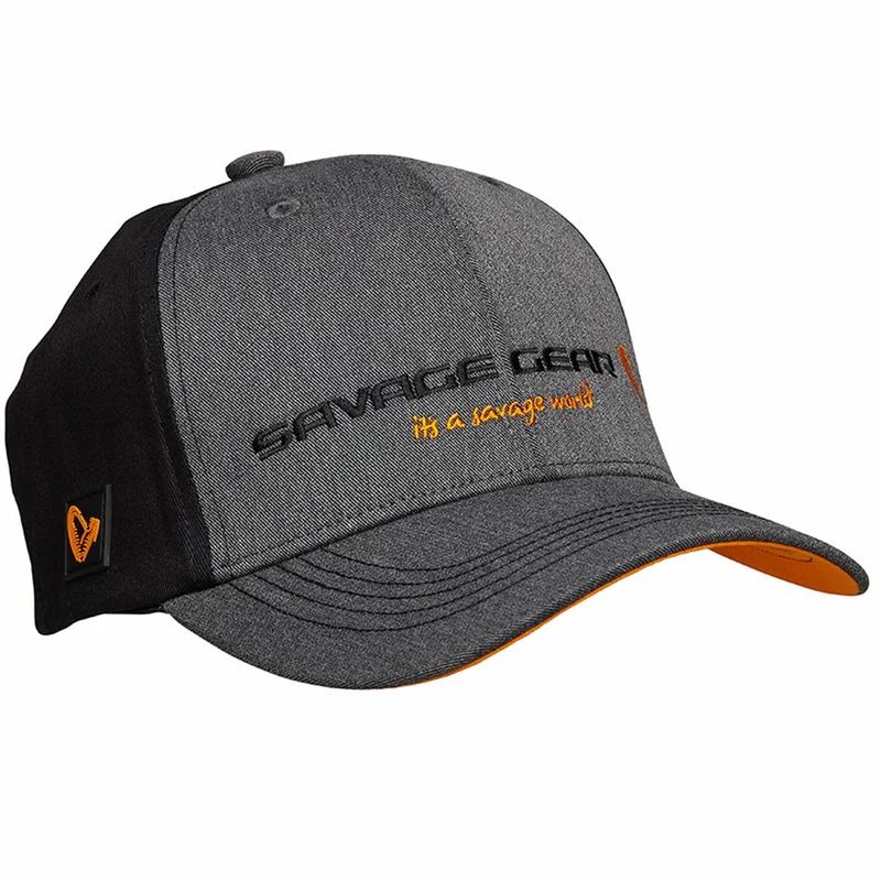 Strike Cap (Grey Melange/Black)