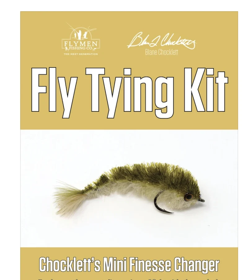 Fliegenbindeset: Chockletts Mini Finesse Changer