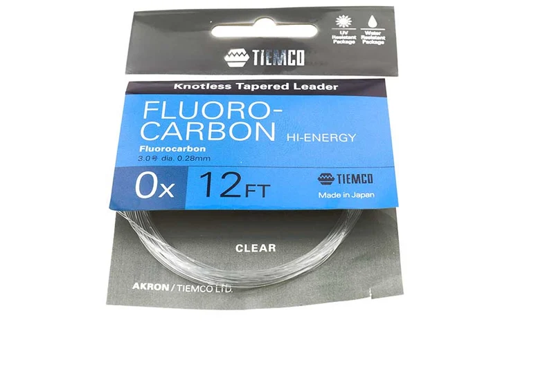 Tiemco Fluorocarbon Hi-Energy - 12 Fuß