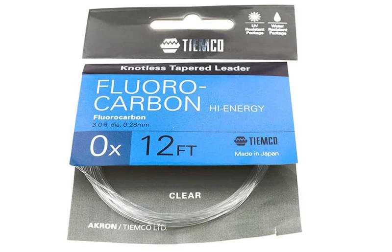 Tiemco Fluorocarbon Hi-Energy - 12 Fuß