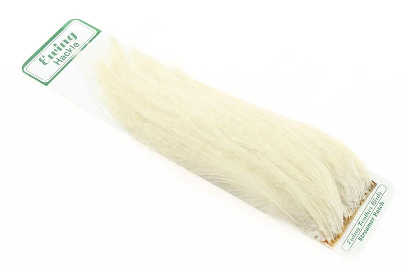 Ewing Saltwater Streamer Patch - Weiß