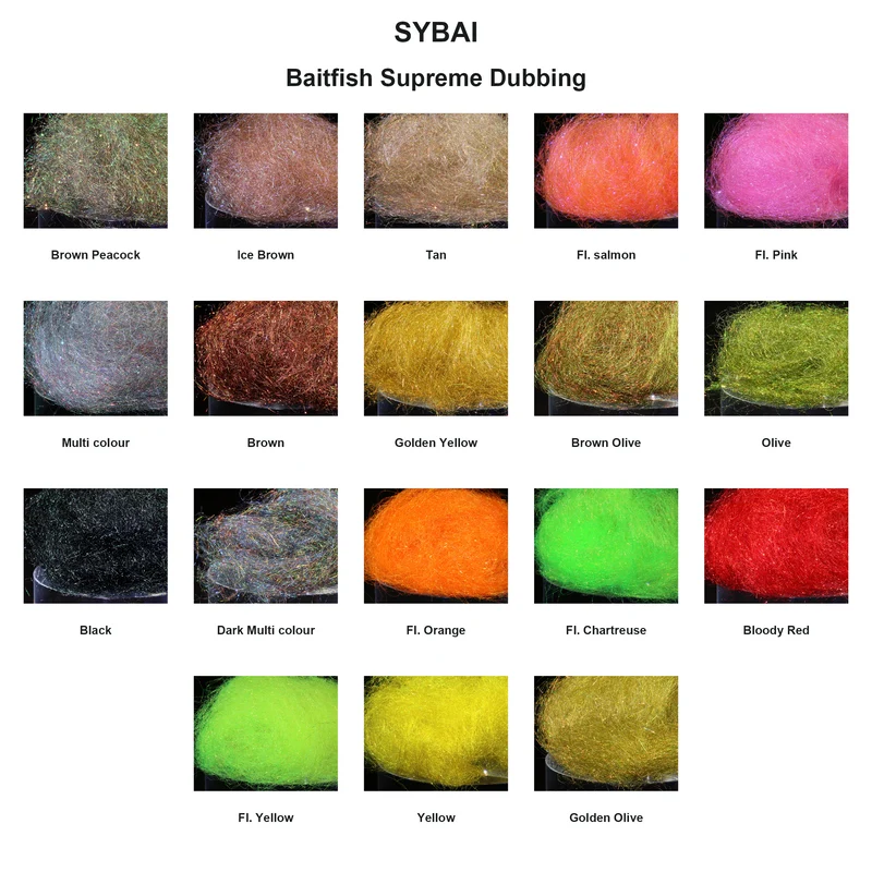 Baitfish Supreme Dubbing