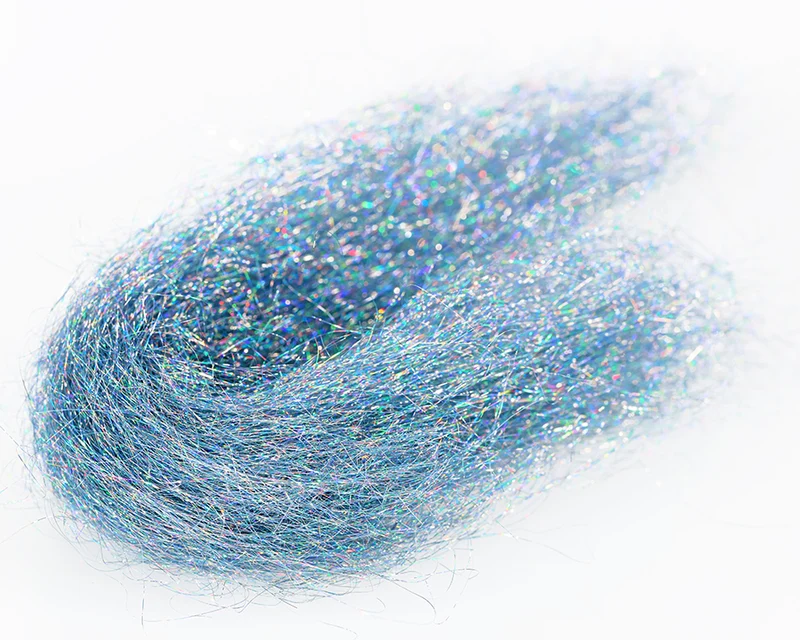 Holo Angel Hair - Blau UVR