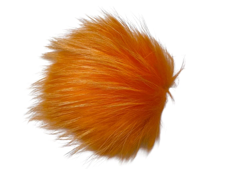 Körperhaar des Polarfuchses – Orange