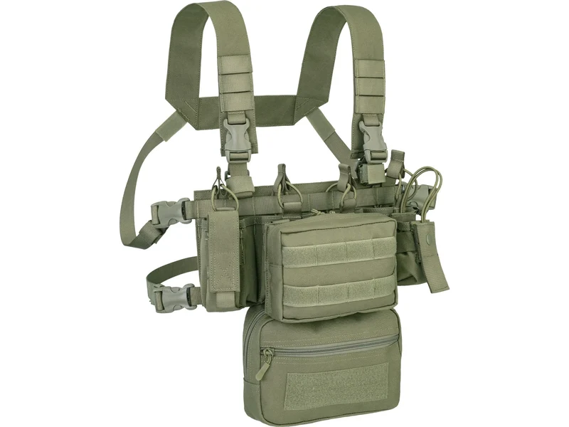 Tragesystem Chest Rig Combo Mini 900D Poly Molle