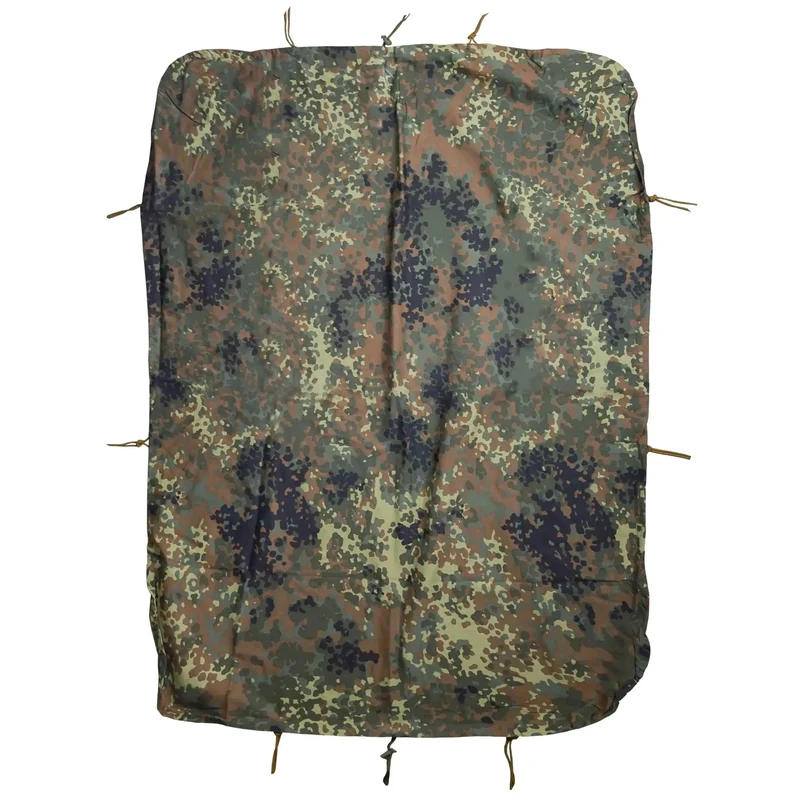 BW Rucksackbezug flecktarn gebraucht