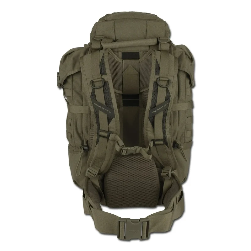 BW Rucksackbezug flecktarn gebraucht