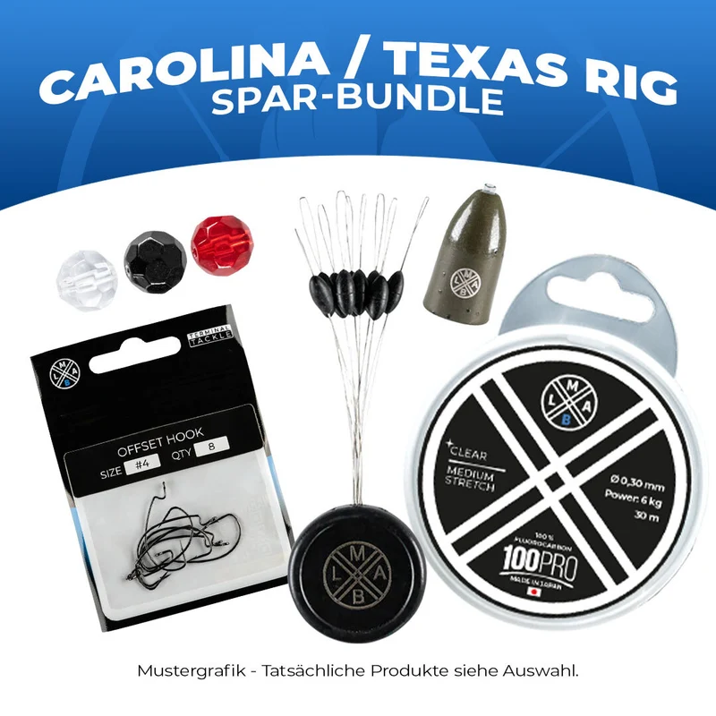 Carolina / Texas Rig | Spar-Bundle
