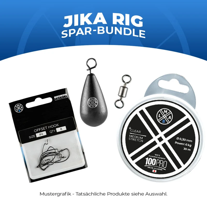 Jika Rig | Spar-Bundle